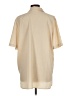 Christie & Jill 100% Polyester Tan Short Sleeve Blouse Size L - photo 2