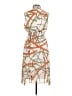 Alexia Admor Graphic Ivory Cocktail Dress Size M - photo 2