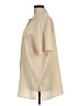 Christie & Jill 100% Polyester Tan Short Sleeve Blouse Size L - photo 5