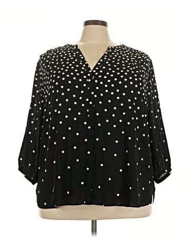 NYDJ 3/4 Sleeve Blouse (view 1)