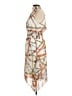 Alexia Admor Graphic Ivory Cocktail Dress Size M - photo 5