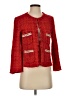 Zara Tweed Red Jacket Size S - photo 1