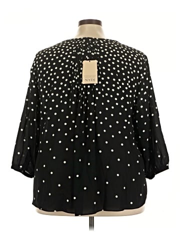 NYDJ 3/4 Sleeve Blouse (view 2)