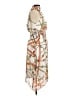 Alexia Admor Graphic Ivory Cocktail Dress Size M - photo 4