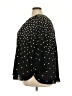 NYDJ 100% Polyester Polka Dots Black 3/4 Sleeve Blouse Size 3X - photo 5