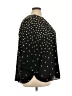 NYDJ 100% Polyester Polka Dots Black 3/4 Sleeve Blouse Size 3X - photo 4