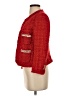 Zara Tweed Red Jacket Size S - photo 5