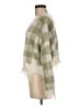 Just Polly 100% Acrylic Plaid Green Pullover Sweater Size M - photo 5