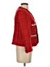 Zara Tweed Red Jacket Size S - photo 4