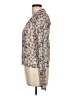 American Eagle Outfitters Floral Ivory Long Sleeve Blouse Size L - photo 5