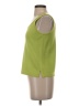 St. John Green Sleeveless Top Size P (petite) - photo 5