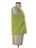 St. John Green Sleeveless Top Size P (petite) - photo 4