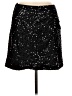 WE 100% Polyester Tweed Black Formal Skirt Size M - photo 1