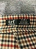 Zara TRF Tweed Brown Casual Pants Size M - photo 7