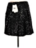 WE 100% Polyester Tweed Black Formal Skirt Size M - photo 2
