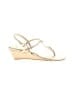 Lilly Pulitzer Gold Wedges Size 9 - photo 1