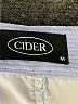 Cider 100% Polyester Blue Casual Pants Size M - photo 7