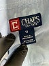 Chaps Solid Blue Short Sleeve Button-Down Shirt Size 14 - photo 3
