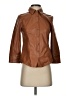 Elie Tahari 100% Polyurethane Brown Jacket Size XS - photo 1