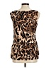 MSK Brown Sleeveless Top Size M (estimated) - photo 2