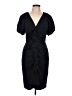 Chelsea28 Black Cocktail Dress Size 10 - photo 1