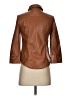 Elie Tahari 100% Polyurethane Brown Jacket Size XS - photo 2