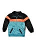 Denim & Rivets Color Block Blue Windbreaker Size L (kids) - photo 1