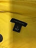 Ann Taylor 100% Polyester Color Block Yellow Long Sleeve Blouse Size XS - photo 7