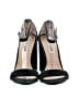 Steve Madden Black Sandals Size 7 1/2 - photo 2