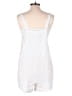 colsie 100% Cotton Solid White Romper Size L - photo 2