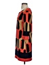 En Focus Studio Graphic Orange Casual Dress Size 4 - photo 5