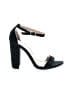 Steve Madden Black Sandals Size 7 1/2 - photo 1