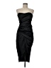 Do & Be Metallic Black Cocktail Dress Size M - photo 1