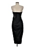 Do & Be Metallic Black Cocktail Dress Size M - photo 2