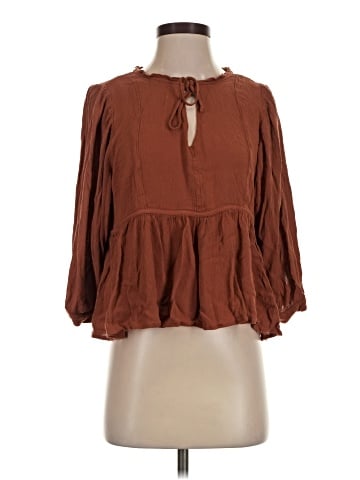 Sonoma Goods for Life 3/4 Sleeve Blouse (view 1)