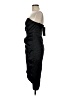 Do & Be Metallic Black Cocktail Dress Size M - photo 5
