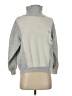 Unbranded Color Block Gray Turtleneck Sweater Size S - photo 1