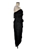 Do & Be Metallic Black Cocktail Dress Size M - photo 4