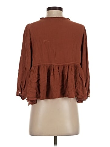 Sonoma Goods for Life 3/4 Sleeve Blouse (view 2)