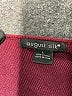 August Silk Burgundy Cardigan Size L - photo 9