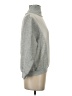 Unbranded Color Block Gray Turtleneck Sweater Size S - photo 4