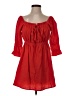 P. Cill Red Casual Dress Size S - photo 1
