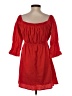 P. Cill Red Casual Dress Size S - photo 2