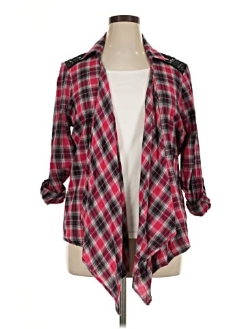 Democracy 3/4 Sleeve Button-Down Shirt (view 1)