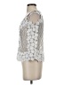 Daisy Fuentes 100% Nylon White Sleeveless Blouse Size XS - photo 5