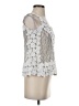 Daisy Fuentes 100% Nylon White Sleeveless Blouse Size XS - photo 4