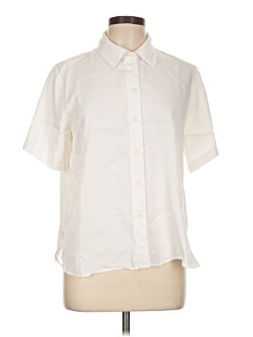 M Magaschoni Short Sleeve Blouse (view 1)