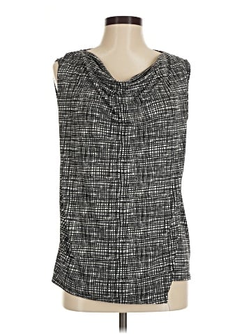 Halston Sleeveless Blouse (view 1)