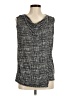 Halston Gray Sleeveless Blouse Size M - photo 1