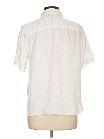 M Magaschoni Short Sleeve Blouse (view 2)